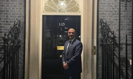 Katrick Technologies attends Downing Street celebration