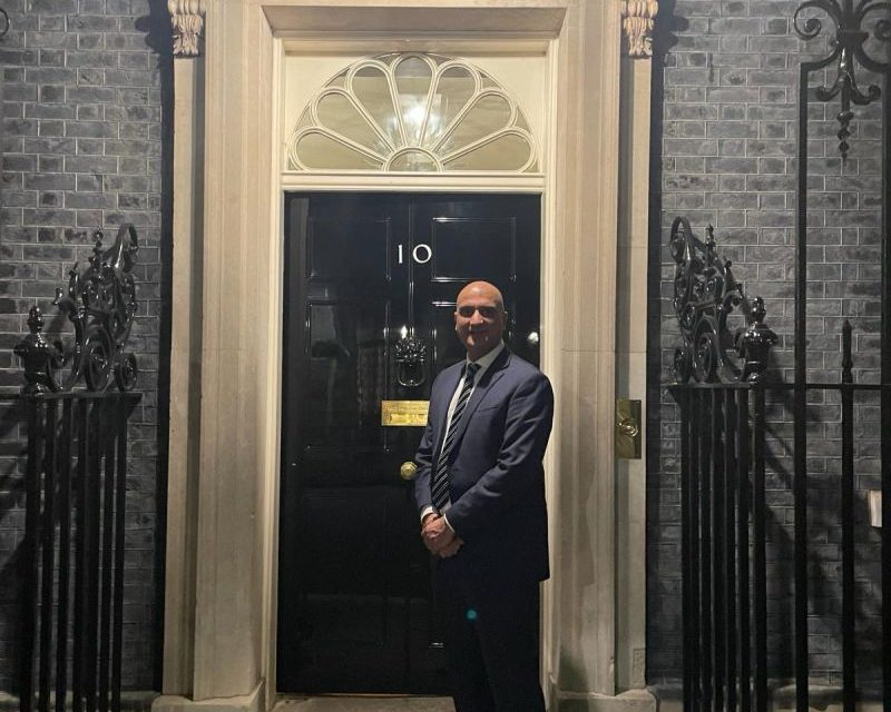 Katrick Technologies attends Downing Street celebration