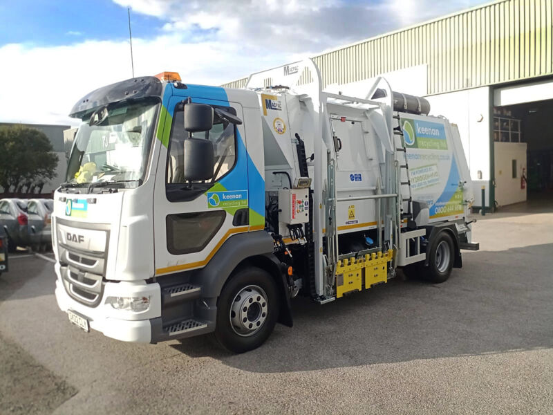 ULEMCo completes first hydrogen / HVO dual-fuel conversion
