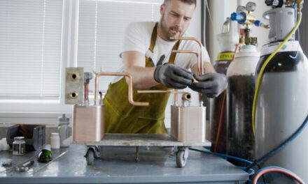 Record numbers of ground source heat pumps manufactured in the UK