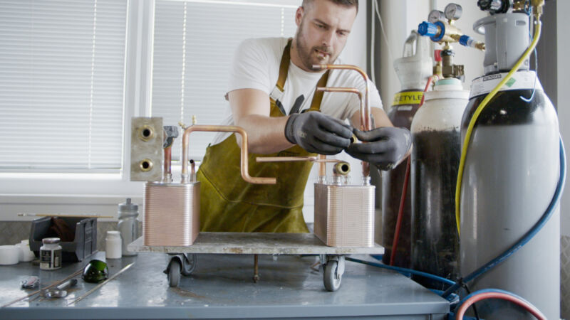 Record numbers of ground source heat pumps manufactured in the UK