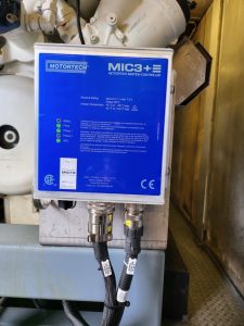 Key components including the mixer and throttle speed control were upgraded with Motortech units 2