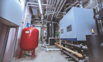 The Knaresborough Inn offers a warm welcome with Hamworthy system