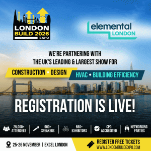 London Build: Registration Opens for the UK's Leading Construction & Design Event