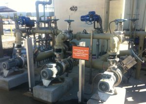 Landias GasMix utilizes biogas and liquid recirculation to fully mix the digester and improve biogas quality