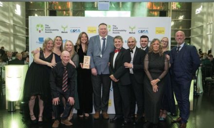 Landmarc wins Positive Climate Impact Award for sustainable FM innovation