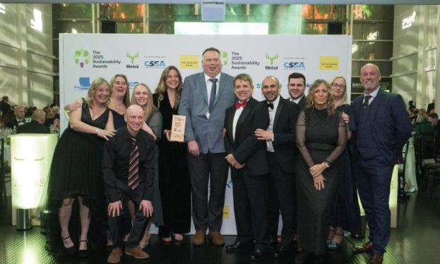 Landmarc wins Positive Climate Impact Award for sustainable FM innovation