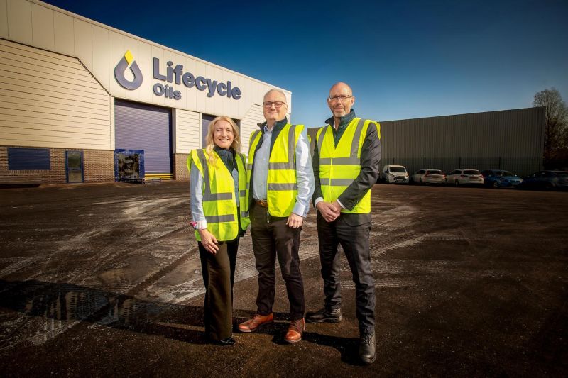 Why used cooking oil is powering aviation