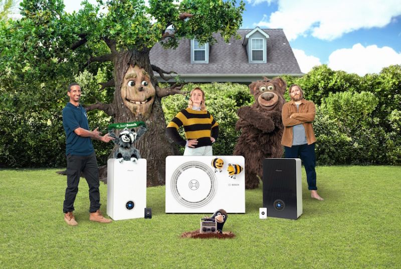 Worcester Bosch unveils #LikeABosch campaign: Redefining responsible home heating