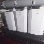 Evomax 2 condensing boilers provide energy efficient heating for Littlecote House Hotel