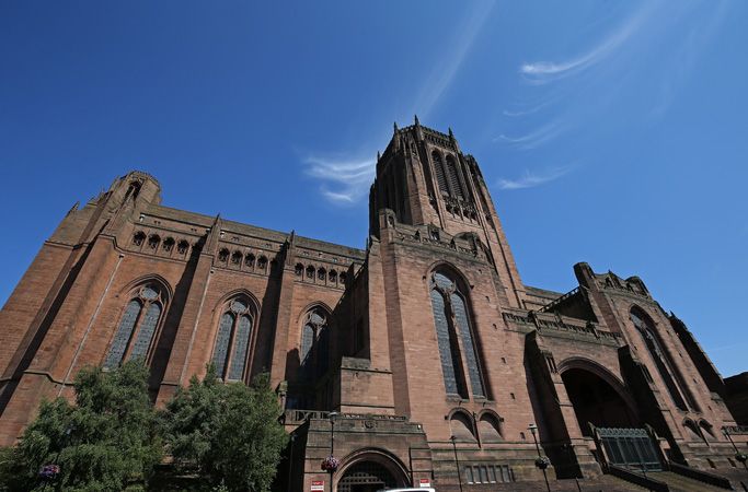 Air source heat pump to reduce carbon emissions at Liverpool Cathedral