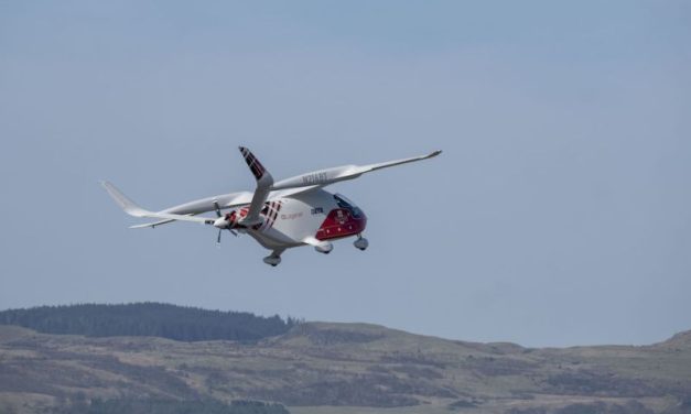 Series of real-world electric flight demonstrations take off across Scotland