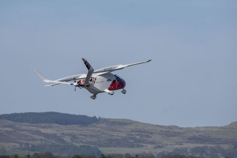 Series of real-world electric flight demonstrations take off across Scotland
