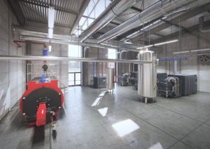 Low carbon utility room - focus on energy recovery