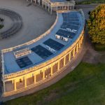 Baxi ASHP supplies low-carbon heating and hot water to historic pavilion