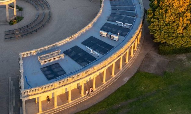 Baxi ASHP supplies low-carbon heating and hot water to historic pavilion