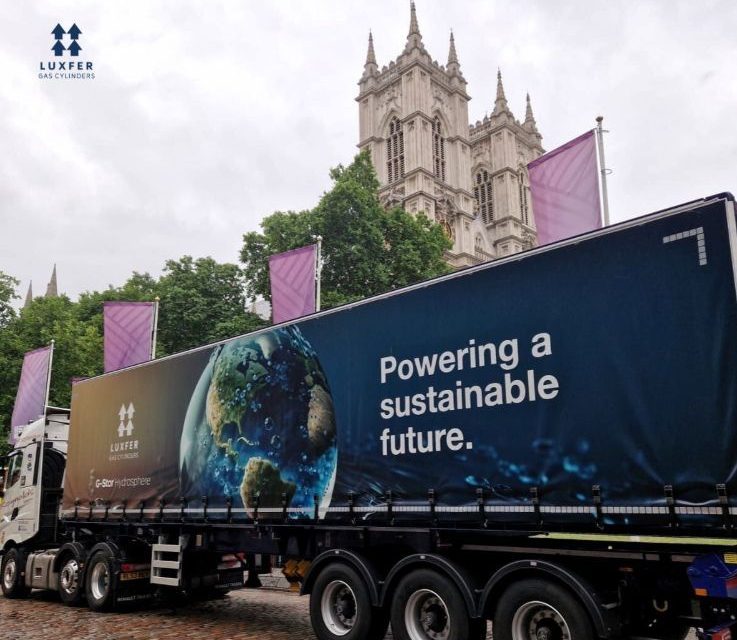 Luxfer to support dedicated hydrogen mobility corridor along M4