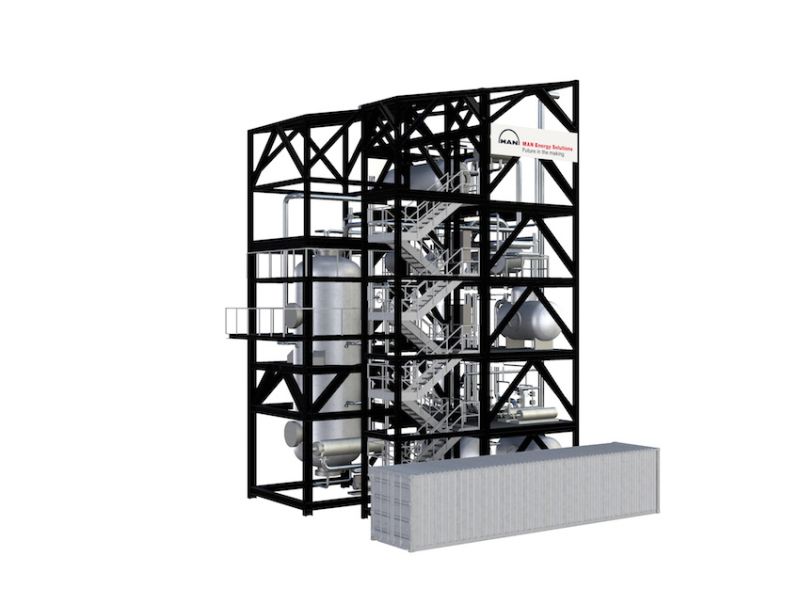 Ren-Gas selects MAN Energy Solutions’ methanation technology for its Tampere e-methane plant