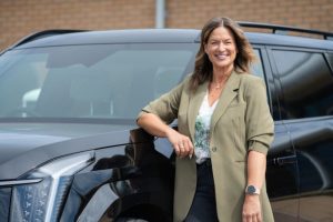 Natasha Fry, head of sales at Mer Fleet Services on EV