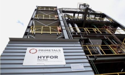 Hydrogen-based ironmaking