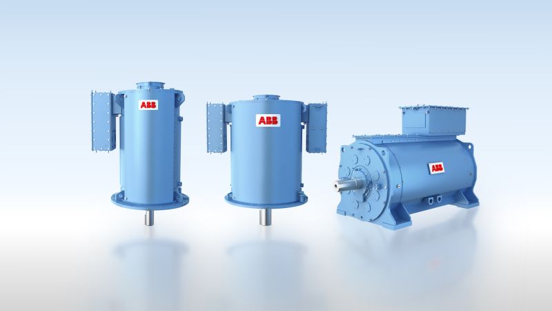 ABB’s new high efficiency motor series offers up to 98% high power density