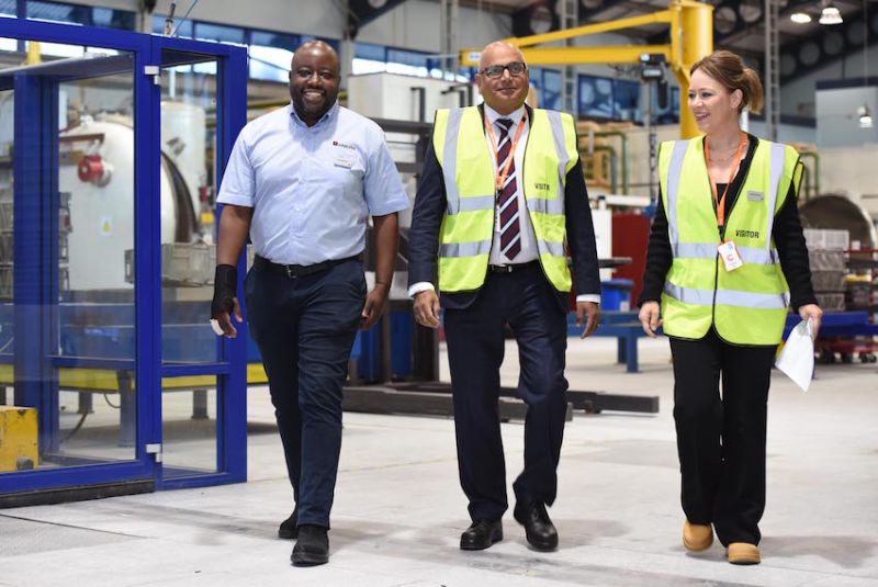 Bodycote’s Derby and Rotherham plants now operate with zero carbon emissions