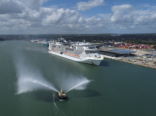 MSC’s cruise division’s journey to net-zero