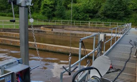 Oxidation ditch mixers create energy savings in Arkansas