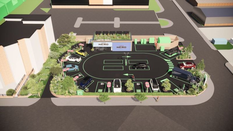 Failsworth’s green revival: Be.EV’s charging oasis transforms derelict site into a sustainable hub