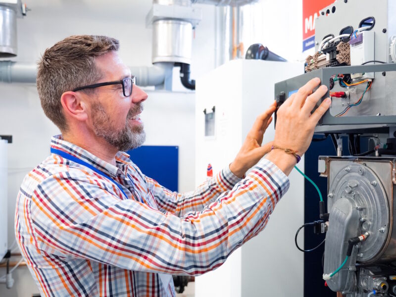 Face-to-face commercial product training is back at Baxi’s Commercial Training Academy 