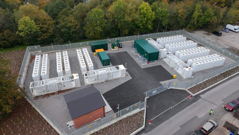 Operations begin at BESS facility in Stockport, the first project