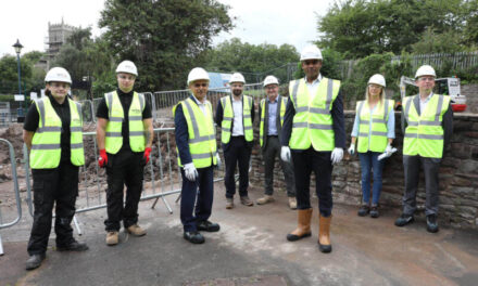 Mayoral visit gives glimpse of Bristol’s low carbon future