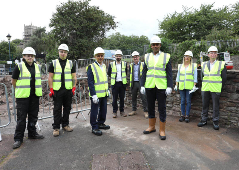 Mayoral visit gives glimpse of Bristol’s low carbon future