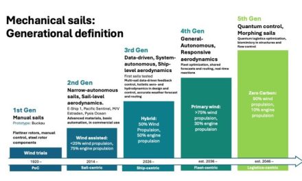 New whitepaper proposes the first structured taxonomy for mechanical sail generations