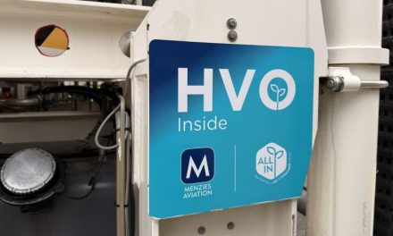 Menzies Aviation advances transition to Hydrotreated Vegetable Oil (HVO) at London Heathrow and Gatwick Airports