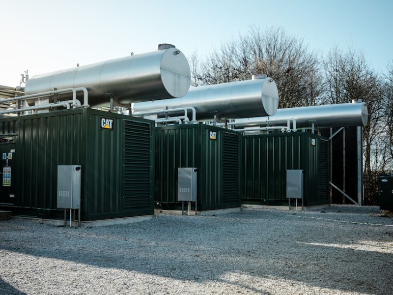 Cat generators cover renewable shortfalls to enable energy transition