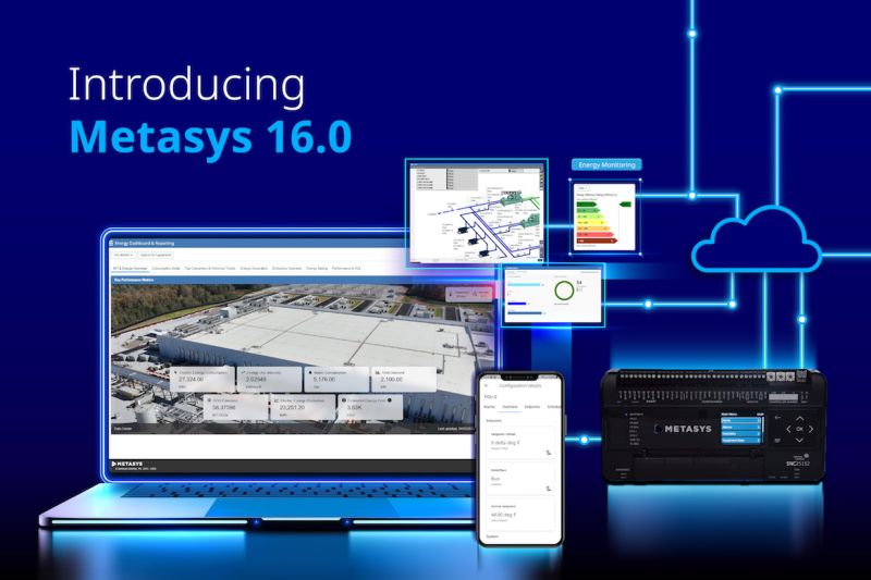 Johnson Controls launches Metasys 16.0 building automation system