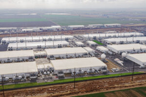 Microsoft Quincy Washington data center