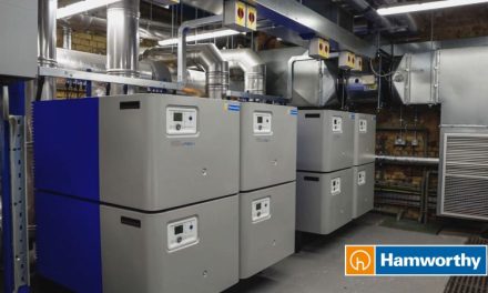 Hamworthy Heating supplies mk3 boilers to Corpus Christi College