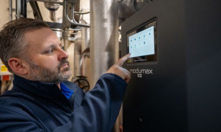 New Modumax mk4 boilers installed at the University of Huddersfield