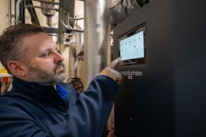 Modumax mk4 3 stack installed at Laura Annie Willson Building, Huddersfield University