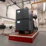 New Modumax mk4 boilers installed at the University of Huddersfield