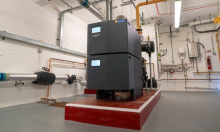 New Modumax mk4 boilers installed at the University of Huddersfield