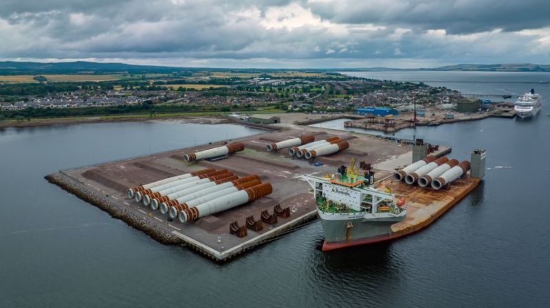 The monopiles for the 882 MW Moray West offshore wind farm are now installed and the project well on it’s way to contribute to the Scottish renewable energy network