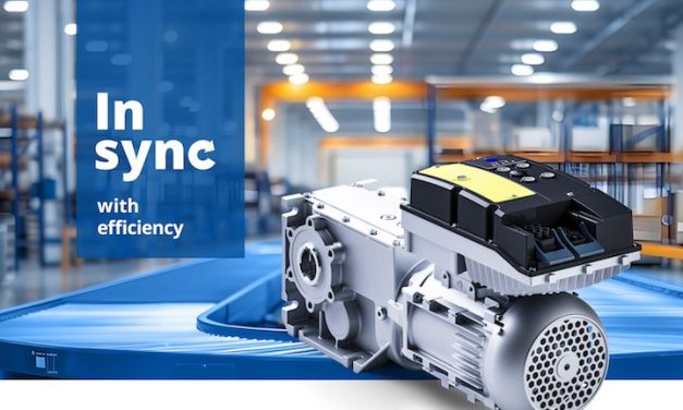 IE5/IE7 Motor Drive System from Lenze meets industry’s energy efficiency demands