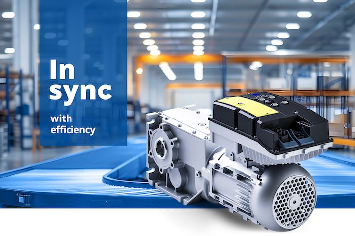 IE5/IE7 Motor Drive System from Lenze meets industry’s energy efficiency demands