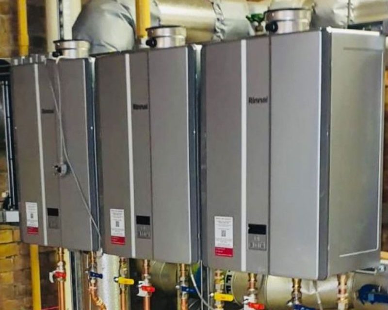 Rinnai Lower Costs and Environmental Impact for Expanding Launderette Group