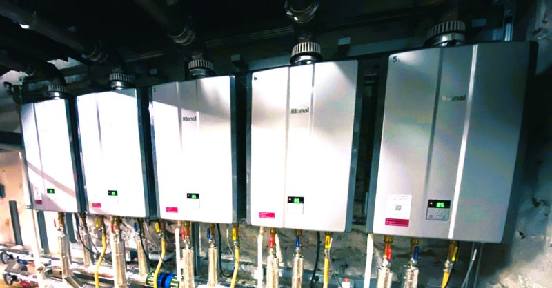 Rinnai Water Heaters – Provide Listed Building With Over 13 Years (and Counting) of Durability and Economy