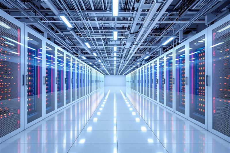 Energy efficient data centre cooling from Nidec