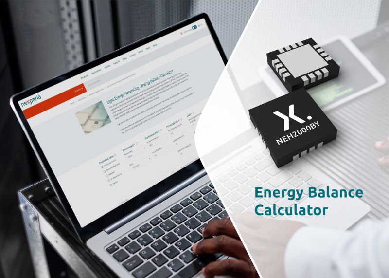 Nexperia introduces Energy Balance Calculator for enhanced battery life optimisation